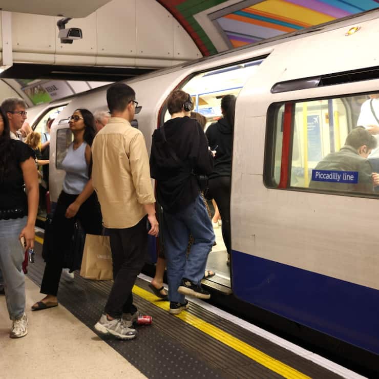 Il y aura peu ou aucun service entre lundi et jeudi sur l'ensemble des lignes, a annoncé l'opérateur qui gère le "Tube".