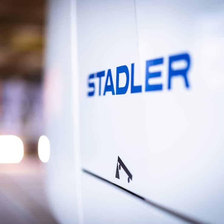 Zentralbahn (ZB) a commandé à Stadler un total de huit rames. (archive)