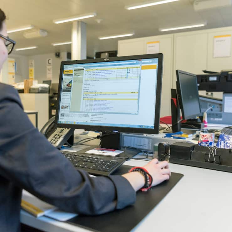 La Poste veut créer 200 emplois supplémentaires sur son site informatique de Lisbonne (photo d'archives).