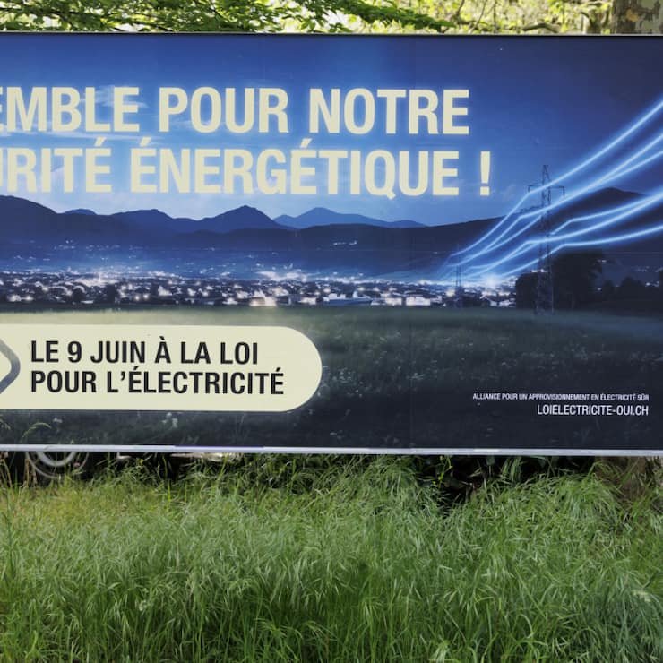 Les Chambres sont divisées sur le droit de recours des organisations environnementales contre les seize projets de centrales hydroélectriques, avalisés l'année dernière en votation populaire (archives).