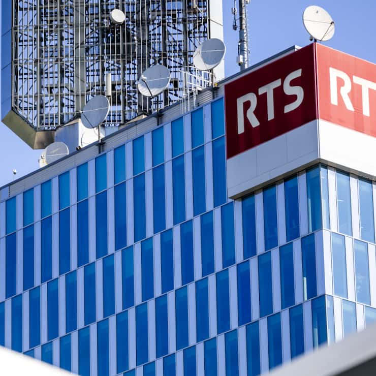 La SSR, dont fait partie la RTS, a désactivé la FM à la fin de l'année passée (archives).