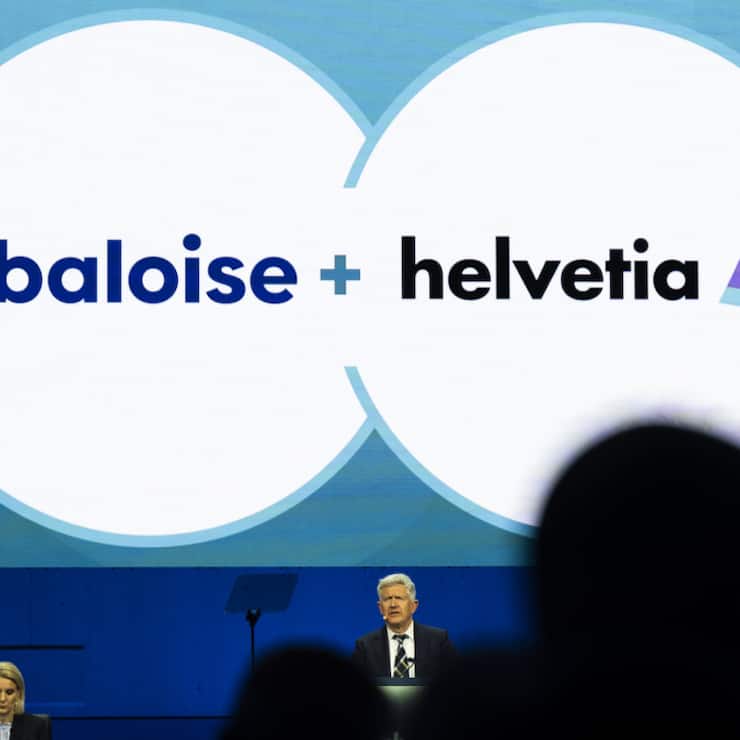 Préparant sa fusion avec Helvetia, le groupe de bancassurance Baloise a accru sa rentabilité au premiers semestre 2025 (archives).
