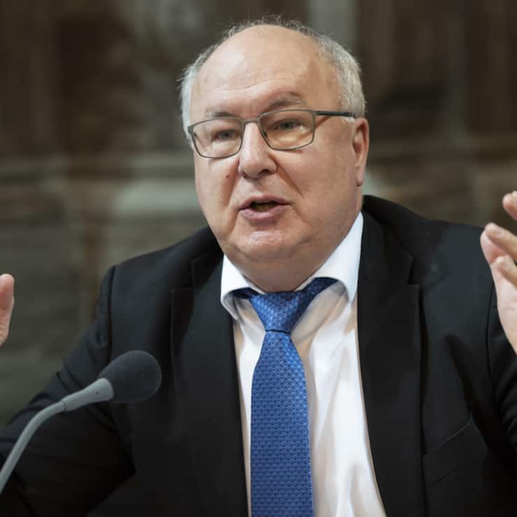 Le projet fait suite à une initiative parlementaire de Pierre-Yves Maillard (PS/VD) (archives).