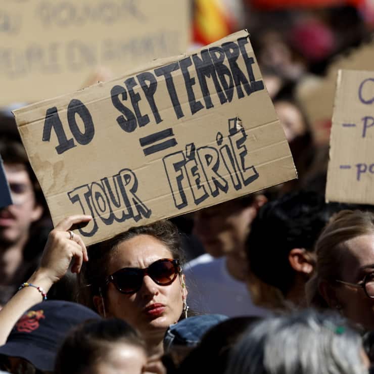 Les actions de blocage annoncées pour mercredi sont restées relativement limitées en matinée.