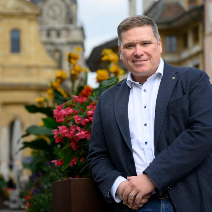 Jean-Philippe Pressl-Wenger a été nommé rédacteur en chef du nouvel hebdomadaire "Le Nord vaudois".