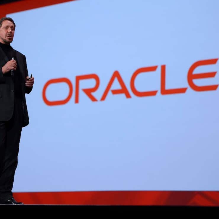 La fortune du cofondateur d'Oracle, Larry Ellison, bondissait et lui permettait de conforter sa place de deuxième personne la plus riche au monde, non loin derrière Elon Musk, selon le magazine Forbes. (archives)