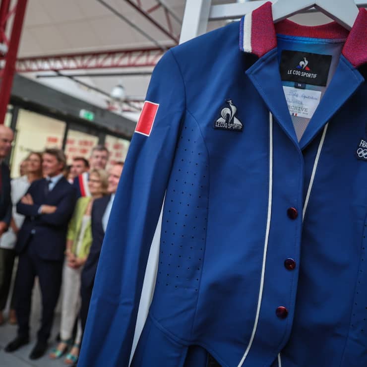 Les ventes du Coq Sportif ont fondu ces dernières années et ne devraient "peut-être" s'élever qu'à 70 millions d'euros en 2025, a estimé son nouveau patron Alexandre Fauvet. (archives)