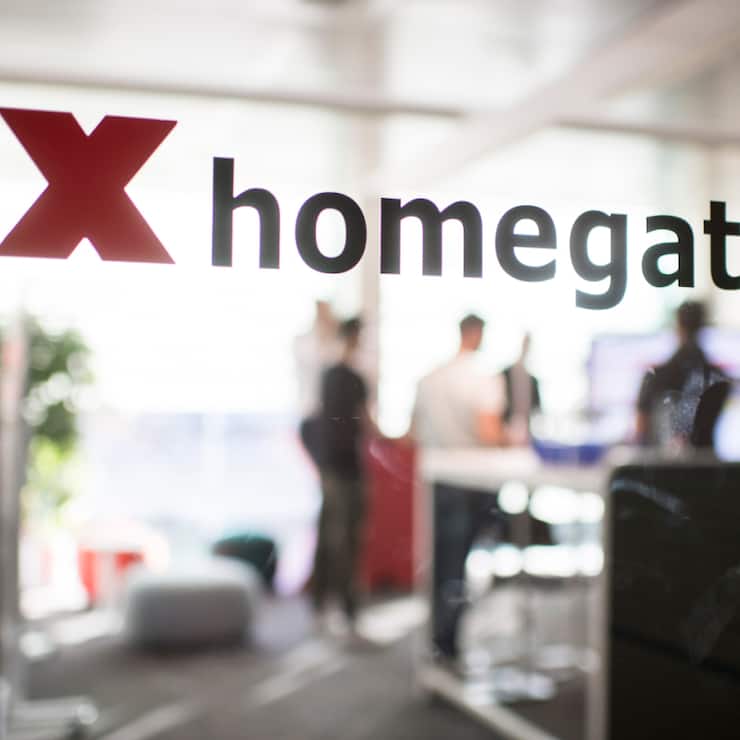 SMG Swiss Marketplace Group rassemble plusieurs sites de petites annonces, dont Homegate pour l'immobilier (archives).