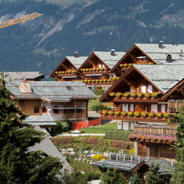 Le conseil communal de Crans-Montana a décidé de créer une zone réservée pour sa zone à bâtir, et ce pour une durée de 5 ans (photo d'illustration).