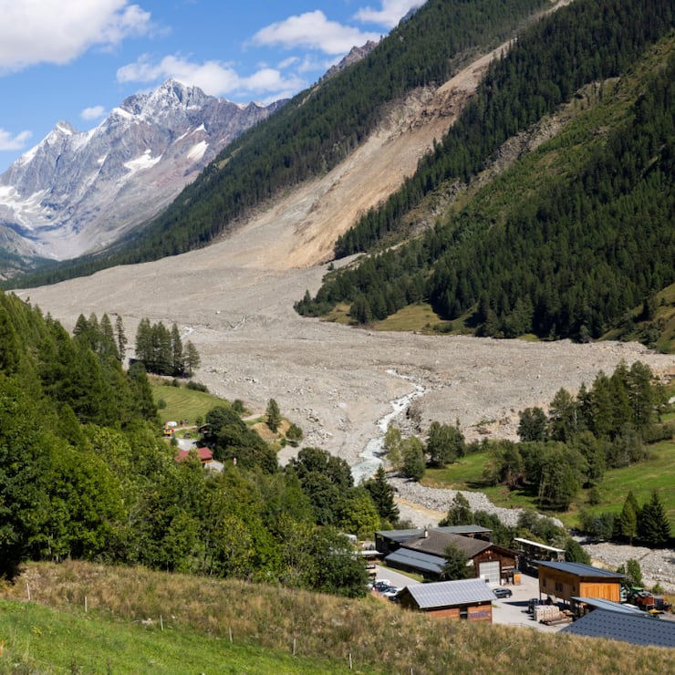 Le sinistre à Blatten a engendré d'importantes charges pour la compagnie d'assurance (archives).