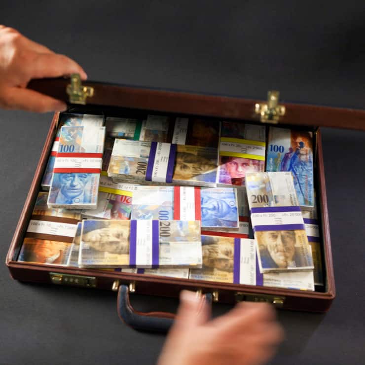 Le Parlement adopte un projet souple pour lutter contre le blanchiment d'argent (archives).