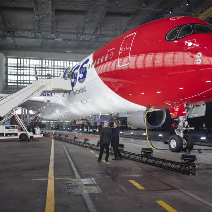 Après les nouveaux Airbus A350, la flotte sera enrichie par cinq nouveaux A320neo (archives).