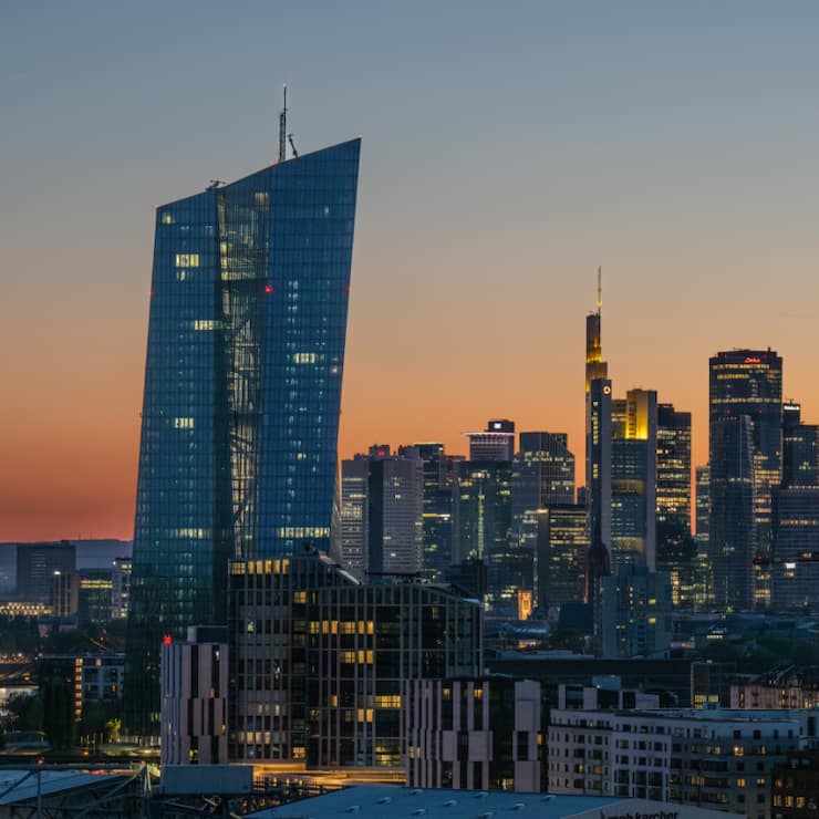 La dernière modification des taux remonte à juin, lorsque la BCE avait abaissé son principal taux sur les dépôts à 2% (archives).