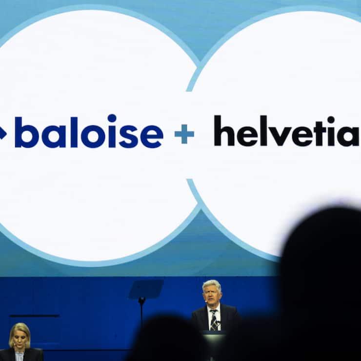 Disposant désormais de l'aval de la Comco, Baloise et Helvetia entendent finaliser leur fusion le 5 décembre prochain (archives).
