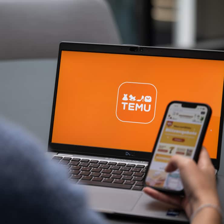 Depuis son lancement en Suisse en avril 2023, Temu est devenue l'une des dix premières plateformes de commerce en ligne du pays (archives).