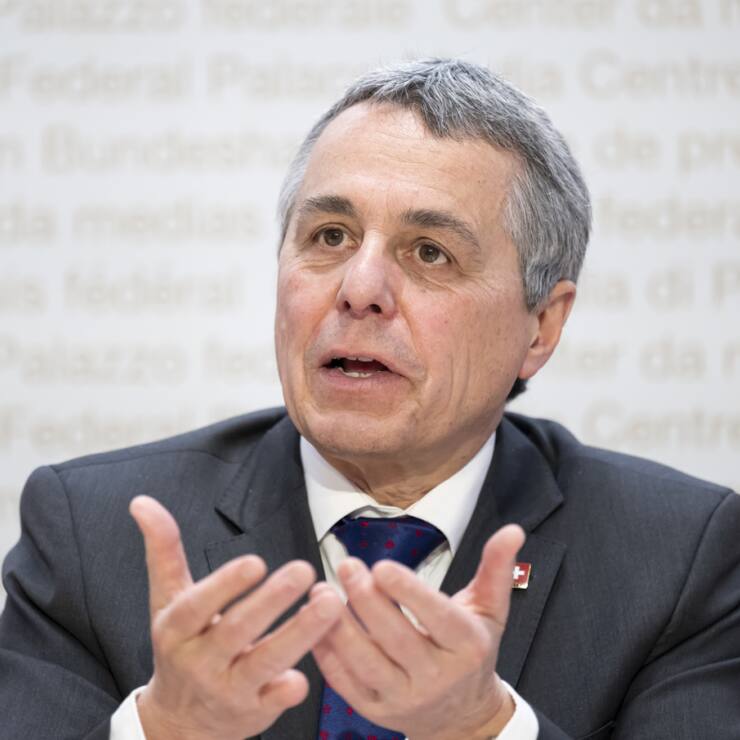 Le conseiller fédéral Ignazio Cassis a défendu lundi au National un soutien financier accru à la Genève internationale (archives).