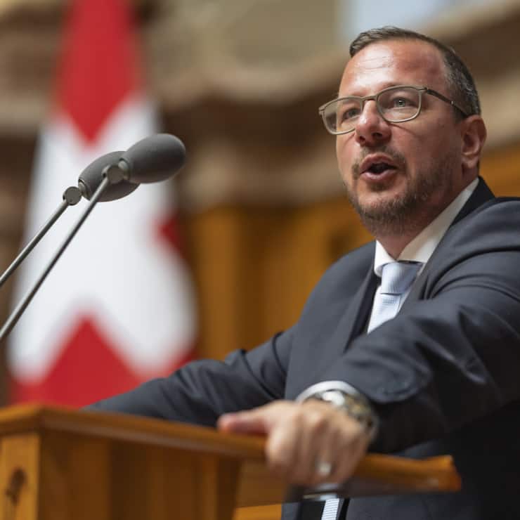 Le centriste valaisan Philipp Bregy a défendu lundi l'initiative de son parti au National. Le plénum se prononcera définitivement mercredi (archives).