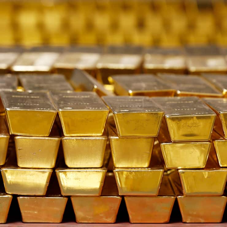 Sur un an, le prix de l'or a décollé de 43% (archives).