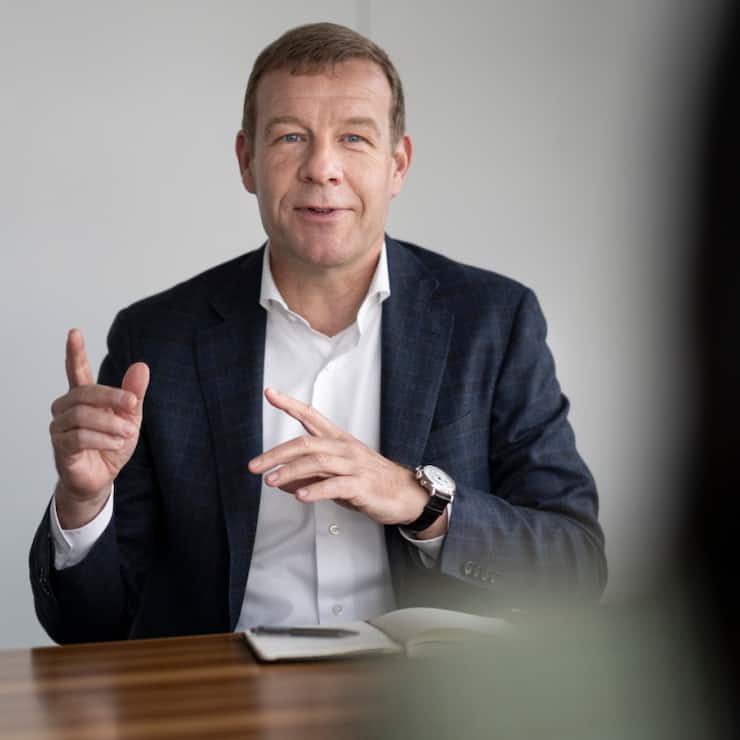 René Zahnd, directeur général de Swiss Prime Site depuis près de dix ans, cèdera son fauteuil à l'actuel responsable des finances, Marcel Kucher (archives).