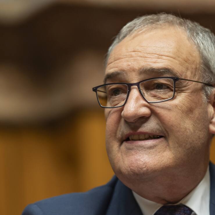 La Suisse du conseiller fédéral Guy Parmelin reste depuis plus de dix ans le pays le plus innovant au monde selon l'Organisation mondiale de la propriété intellectuelle (OMPI) (archives).