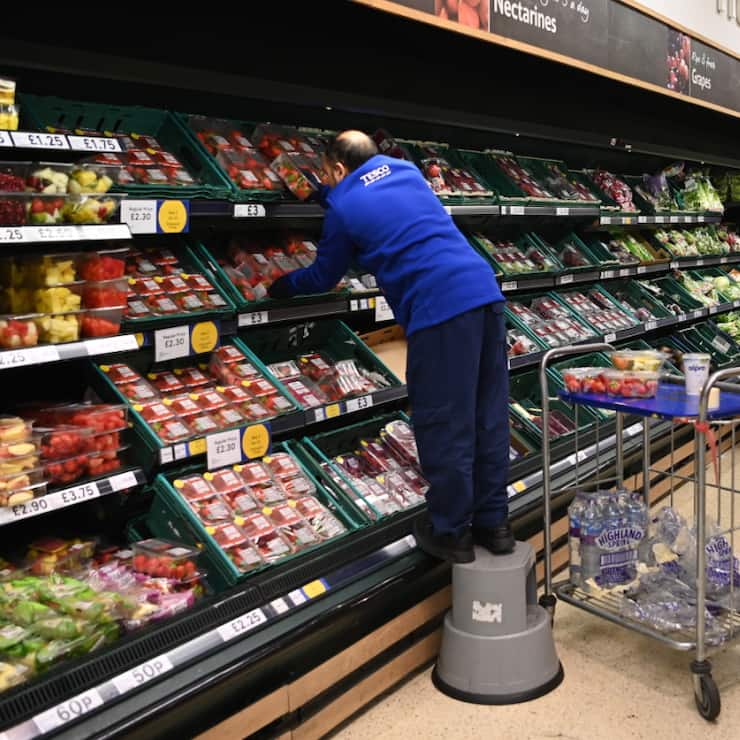 Le marché du travail continue de s'affaiblir dans un contexte économique morose au Royaume-Uni (archives).