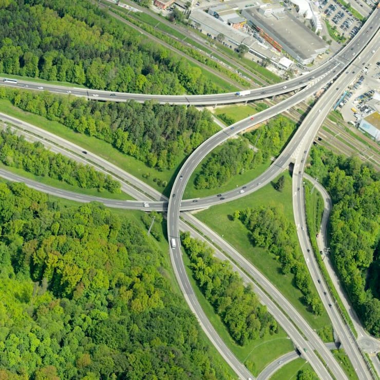 La Confédération, le Canton de Vaud et la commune de Chavannes-près-Renens avaient signé en juin 2021 une convention afin de réaliser la jonction à l'ouest de Lausanne (archives).