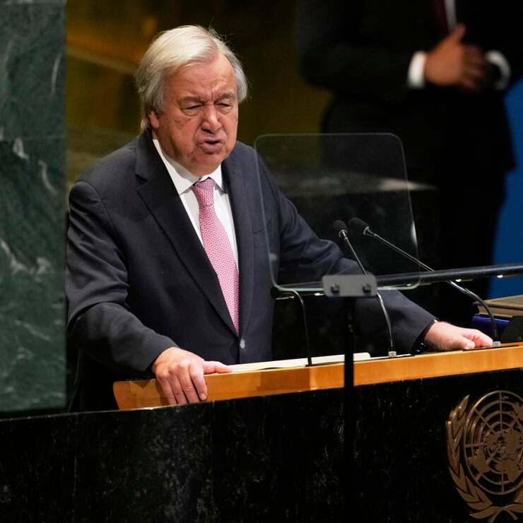 Le secrétaire général de l'ONU, Antonio Guterres, a proposé de réduire d'environ 15% le budget de l'organisation.
