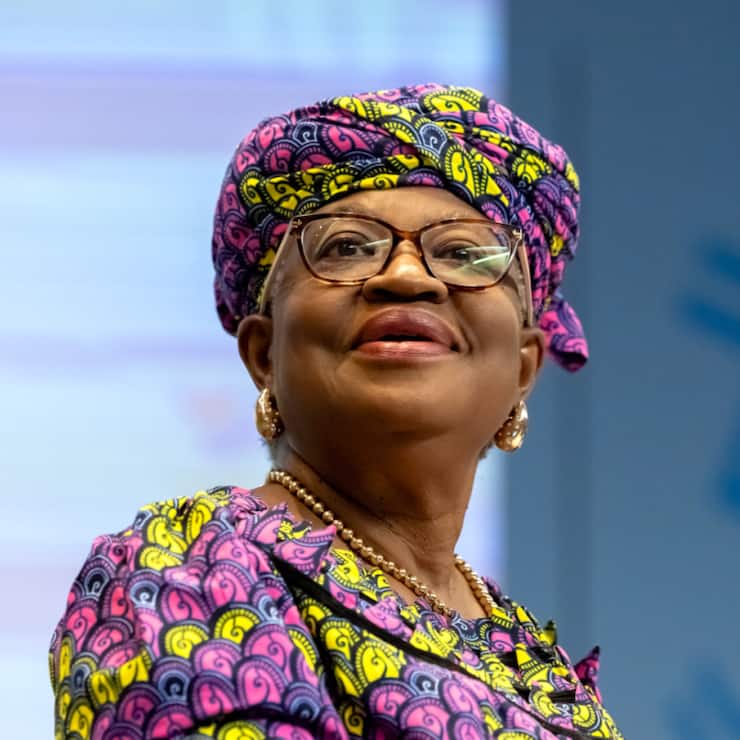 La directrice générale de l'Organisation mondiale du commerce (OMC) Ngozi Okonjo-Iweala affirme que l'institution veut aider les efforts pour l'intelligence artificielle (IA) fonctionne pour tous (archives).