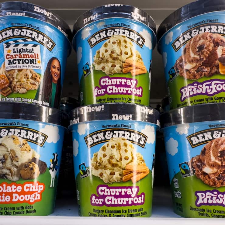 Fondée en 1978, Ben &amp; Jerry's est une entreprise revendiquant ses engagements en faveur de la protection de l'écologie, du respect des droits humains ou de la question des inégalités.