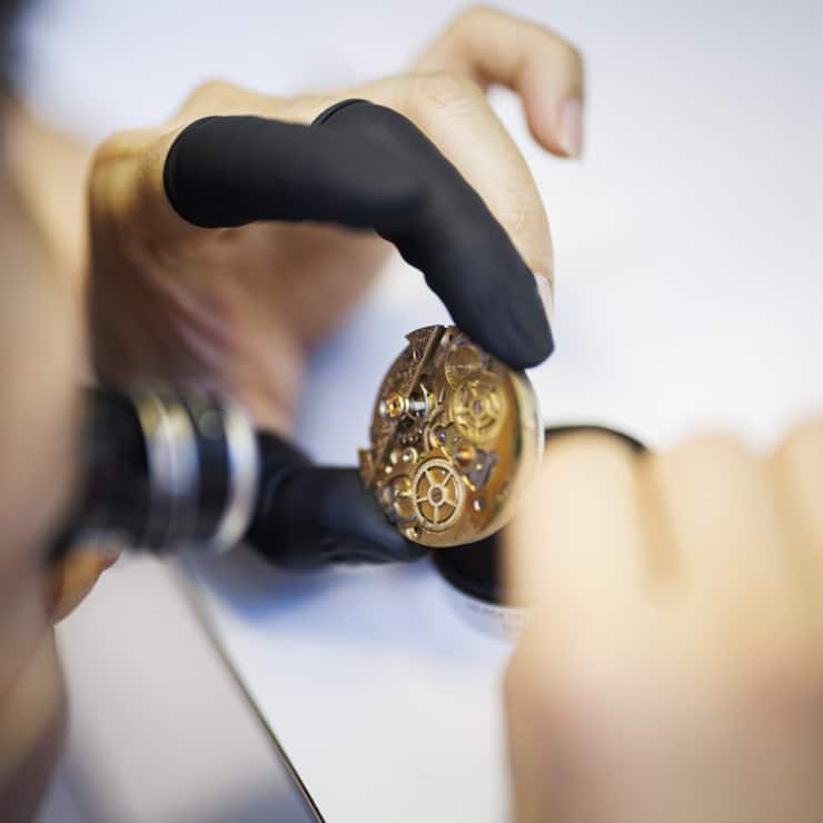 De nombreuses entreprises jurassiennes sont actives dans l'horlogerie (image symbolique).