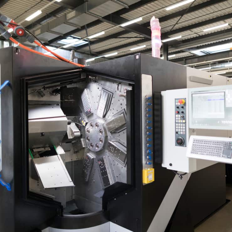 Le secteur des machines et électronique a essuyé une baisse des exportations de 2,0% à 2,62 milliards de francs en août (archives).