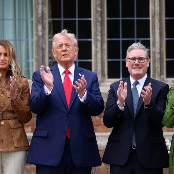 Les deux dirigeants "s'apprécient vraiment", affirme Keir Starmer.