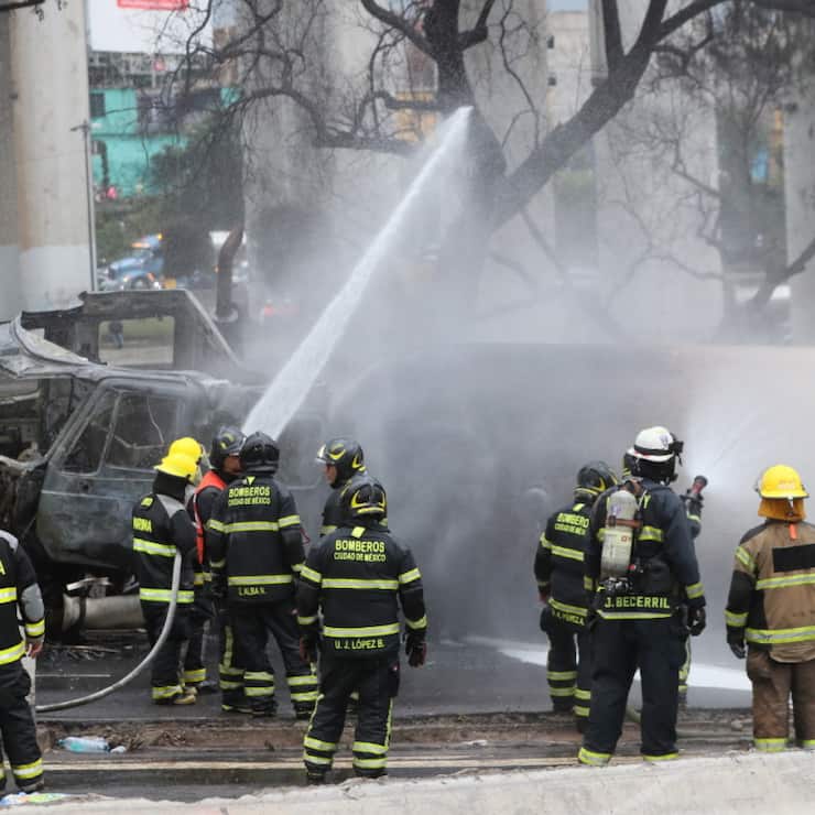 Le camion qui a explosé transporté près de 50'000 litres de carburant.