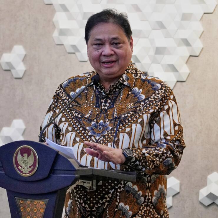 Le ministre indonésien de l'économie Airlangga Hartarto a signé un accord de libre-échange avec l'UE.