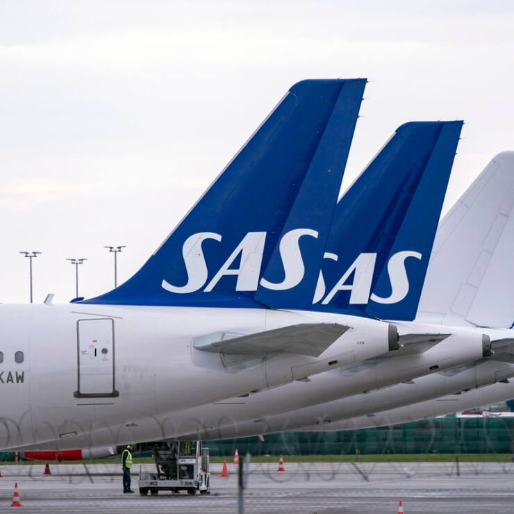 Les vols, notamment ceux de la compagnie Scandinavian Airlines, ont repris mardi dans les aéroports de Copenhague et d'Oslo (archives).