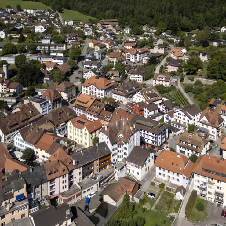 La hausse des prix de l'immobilier contamine désormais même les régions périphériques, alimentant la confiance des propriétaires et exploitants. (archive)