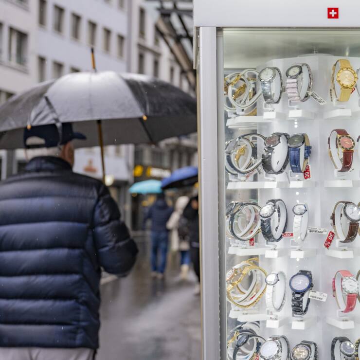 L'horlogerie risque de souffrir des conséquences des nouveaux droits de douane imposés à la Suisse (archives).