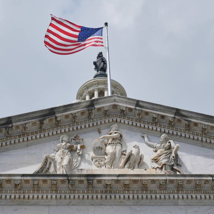 L'économie américaine a le vent en poupe. (archive)