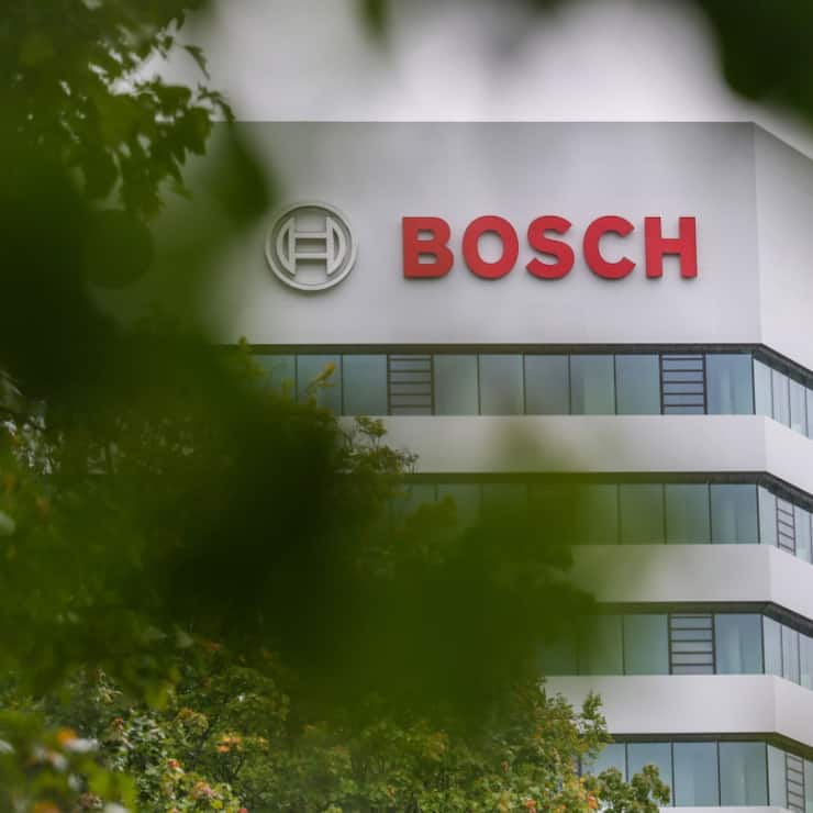 Bosch a annoncé 13'000 nouvelles suppressions d'emplois d'ici 2030. (archive)
