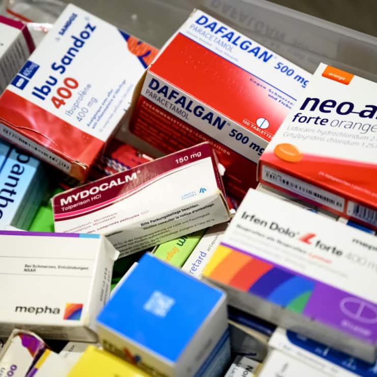 Les médicaments suisses seront lourdement taxés aux Etats-Unis, dès le 1er octobre. (Photo d'illustration).