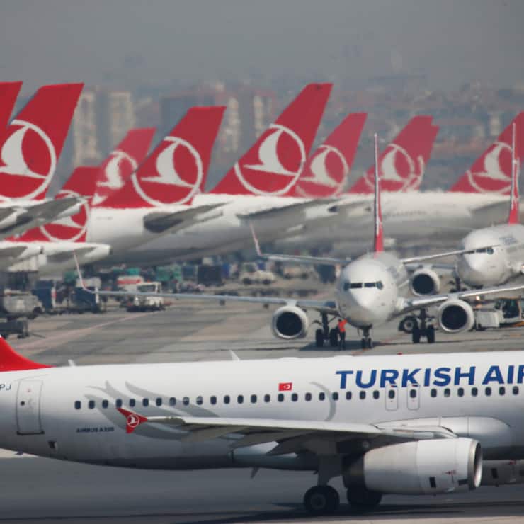 Cette commande de Turkish Airlines porte sur 150 appareils Boeing et 75 en option (archives).