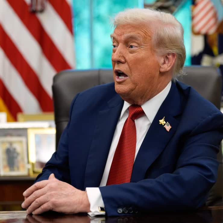 Donald Trump a annoncé jeudi de nouveaux droits de douane allant jusqu'à 100% pour les médicaments (archives).