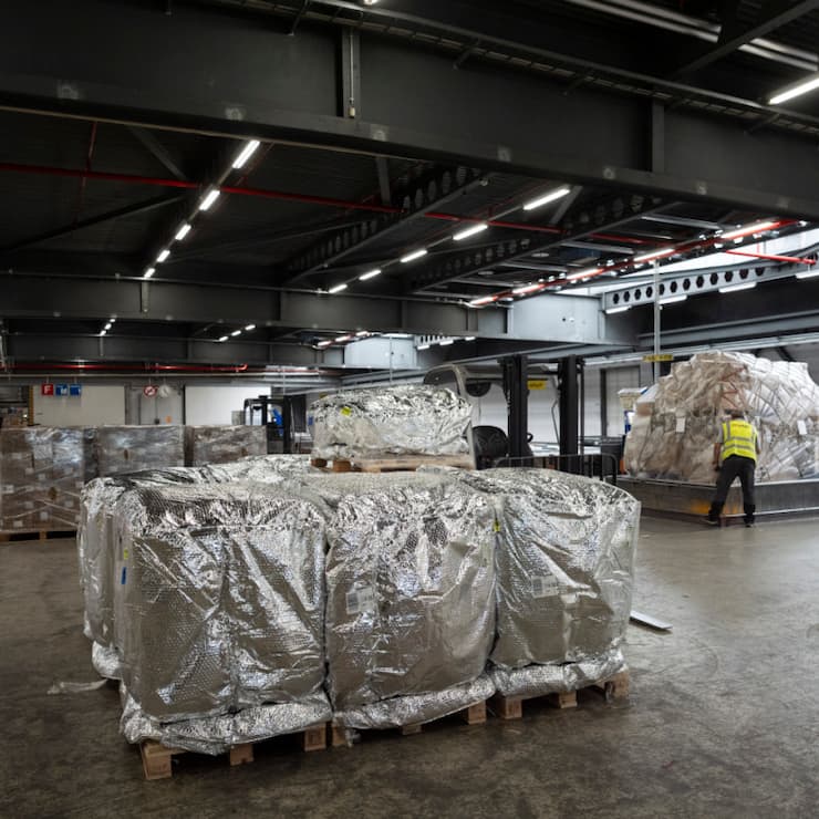 L'économie suisse devrait être plus pénalisée que prévu en 2026 par la baisse attendue des exportations (archives).