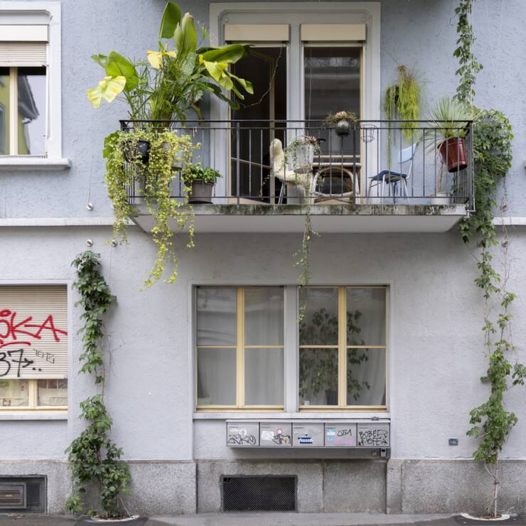 Le Conseil fédéral veut plus de logements abordables en Suisse, de plus en plus impactée par la pénurie de logements (image d'illustration).