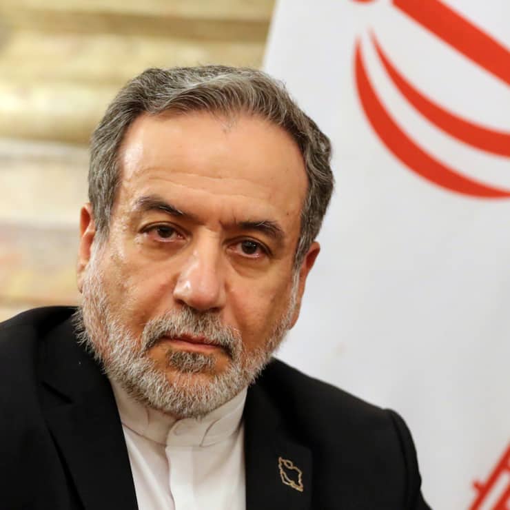 Le ministre iranien des Affaires étrangères, Abbas Araghchi.