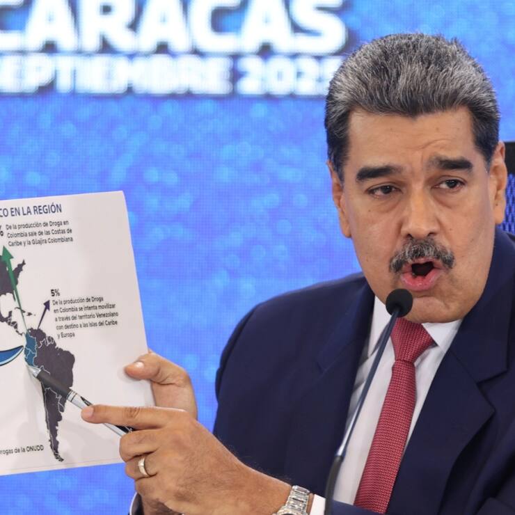 Le président vénézuélien Nicolas Maduro s'est moqué de YouTube qui a supprimé sa chaîne.