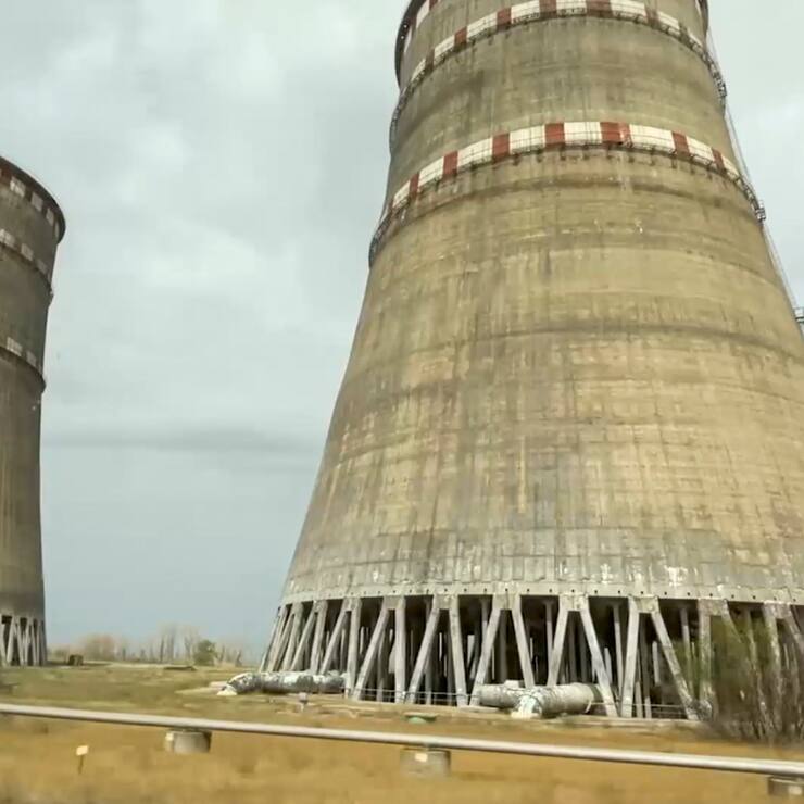 La centrale de Zaporijjia est essentielle pour l'approvisionnement de l'Ukraine.