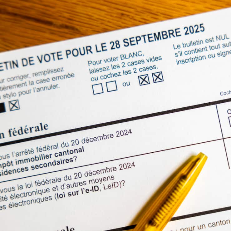 Les Suisses se prononcent sur deux objets ce dimanche.