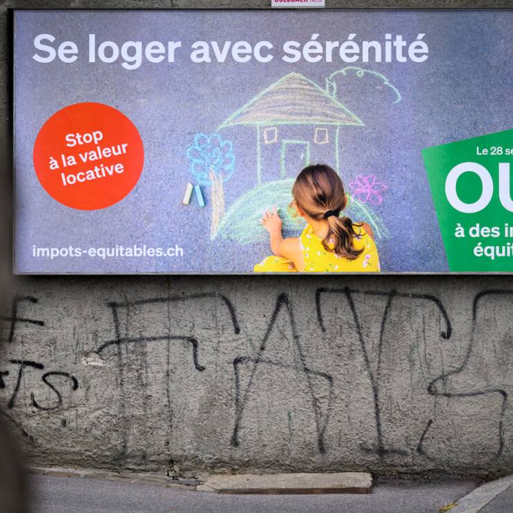 Il aura fallu plusieurs décennies pour faire tomber la valeur locative (archives).