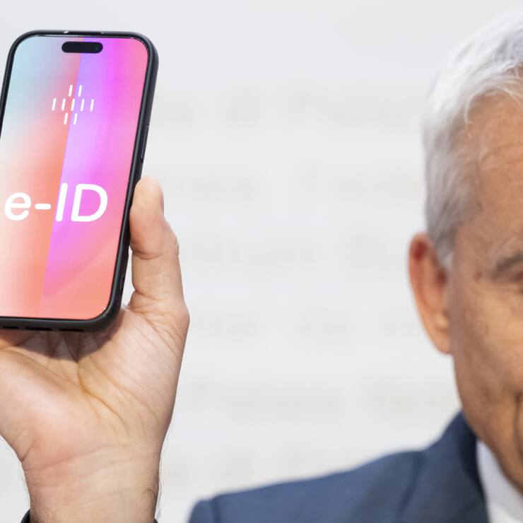 Suspense sur le projet du Conseil fédéral d'identité électronique (archives).
